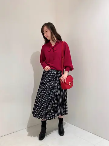 自由区 檀 コーディネート画像