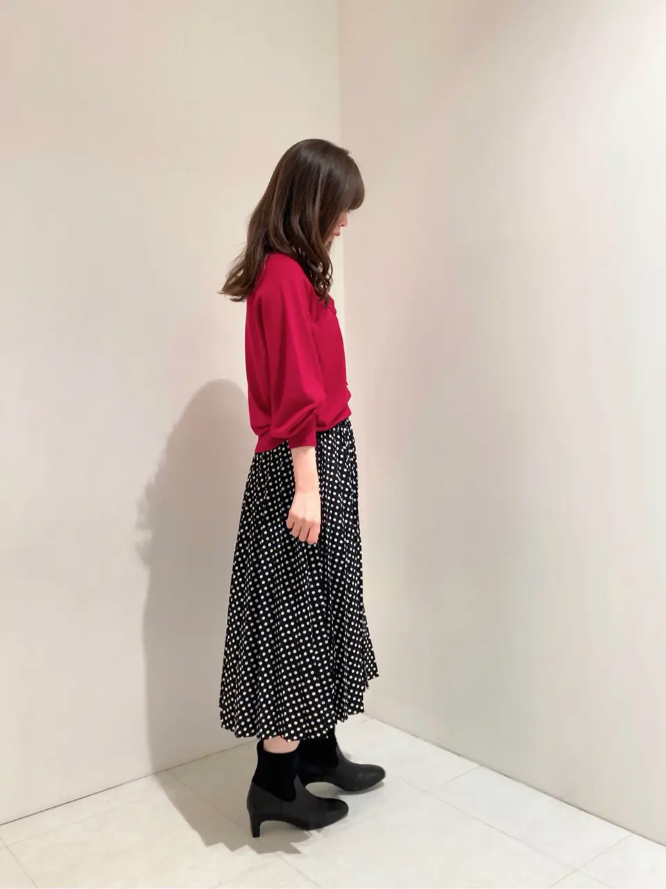 自由区 檀 コーディネート画像