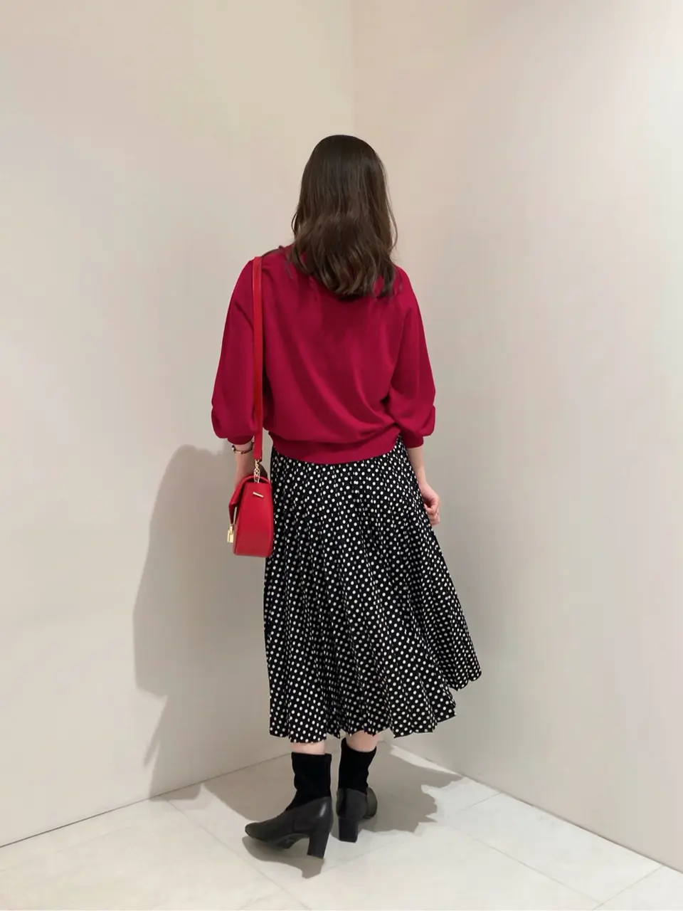 自由区 檀 コーディネート画像