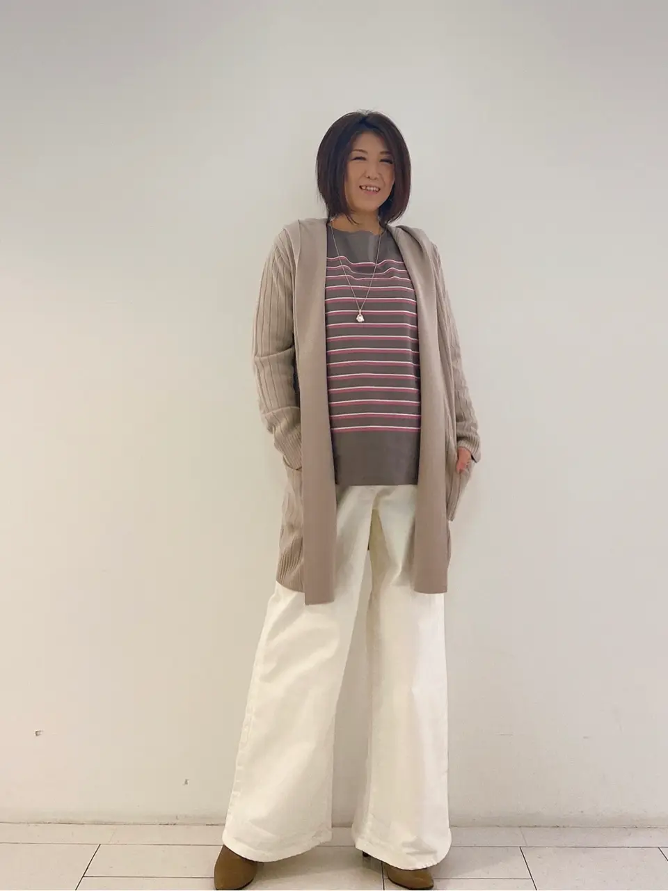 自由区 KAZU コーディネート画像