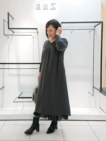 自由区 近藤 コーディネート画像