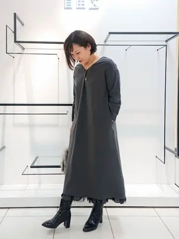 自由区 近藤 コーディネート画像