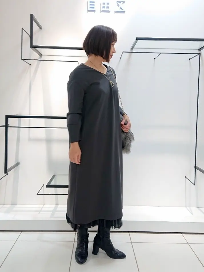 自由区 近藤 コーディネート画像