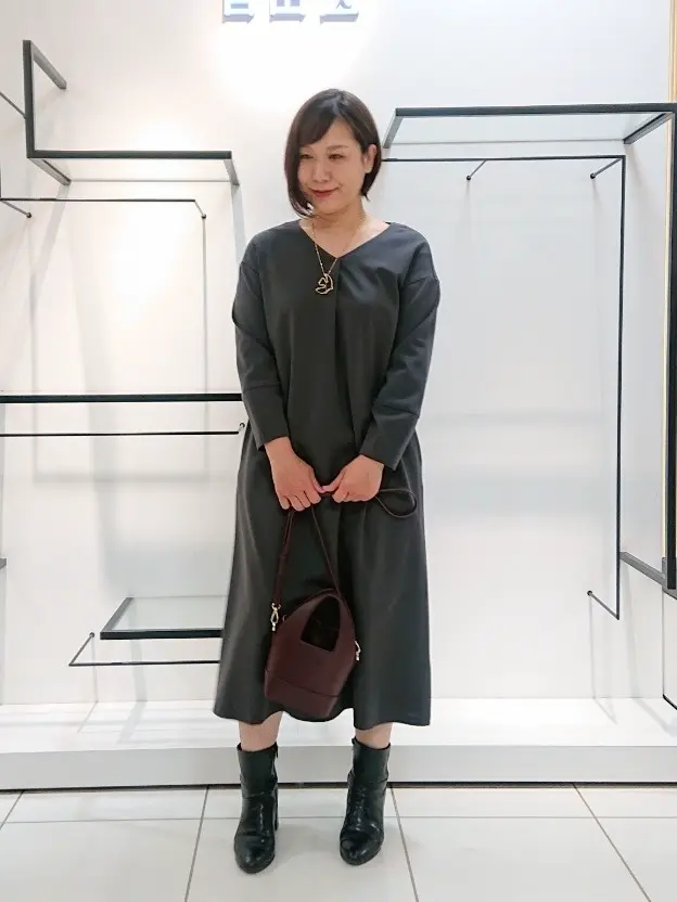 自由区 近藤 コーディネート画像