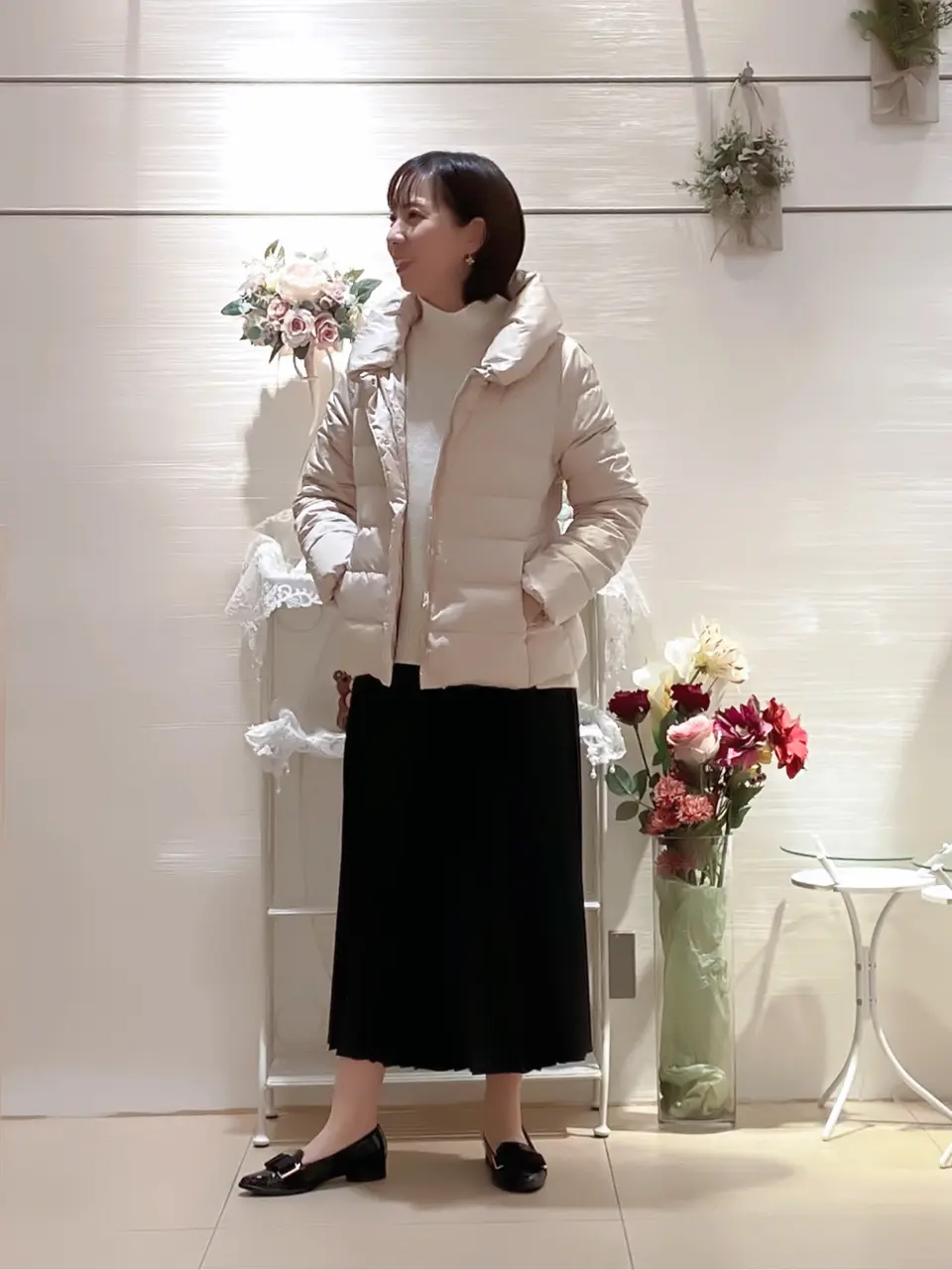 自由区 丸尾 コーディネート画像