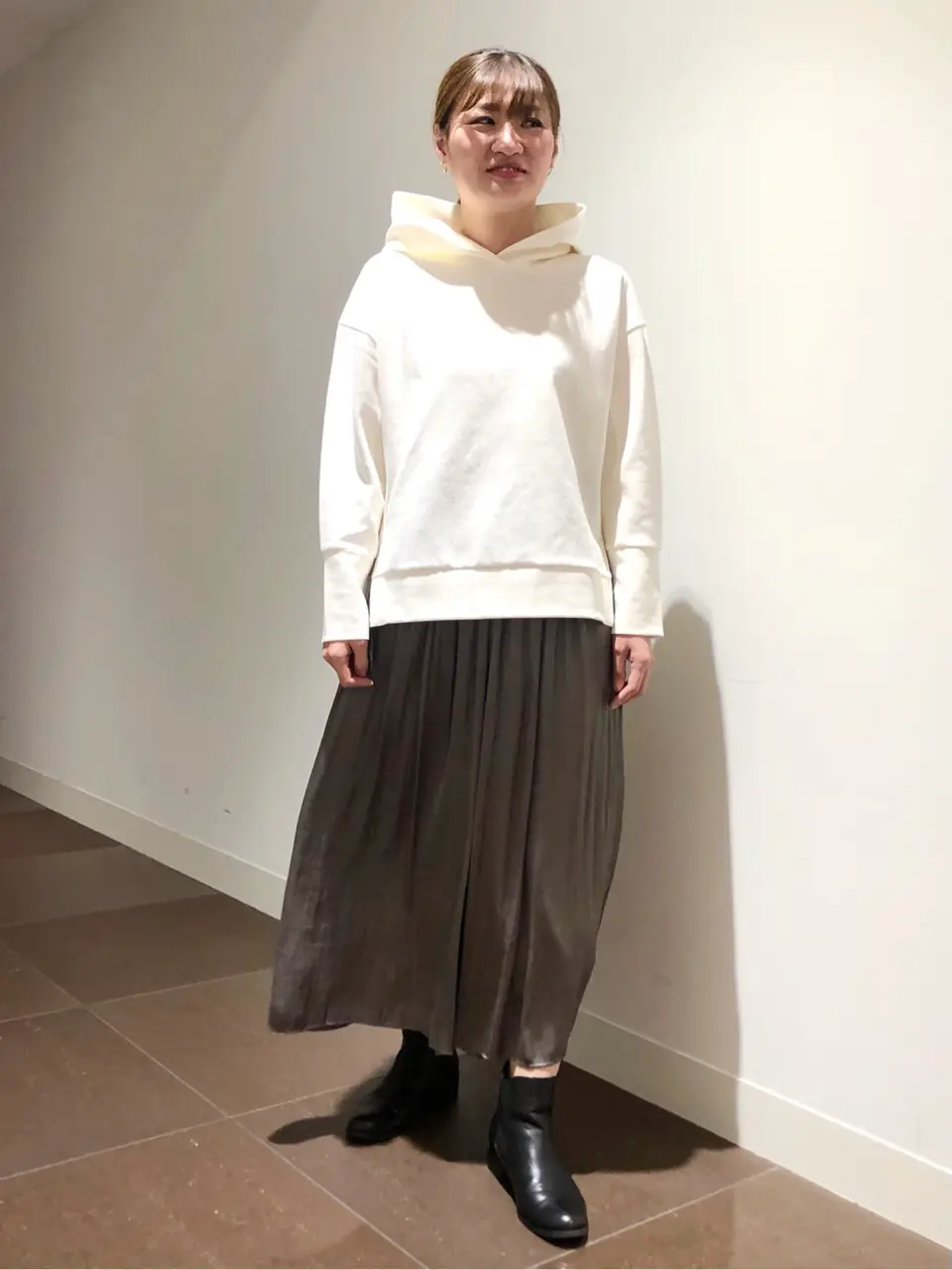 自由区 古宮 コーディネート画像