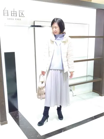 自由区 井上 コーディネート画像