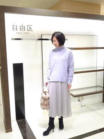 自由区 井上 コーディネート画像