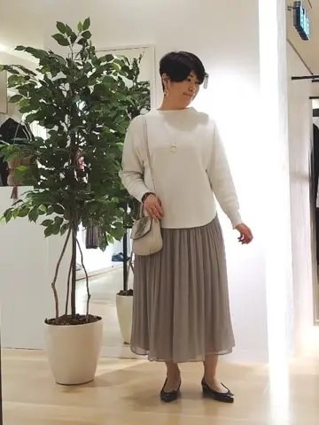 自由区 田中 コーディネート画像