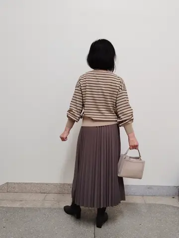 自由区 井上 コーディネート画像