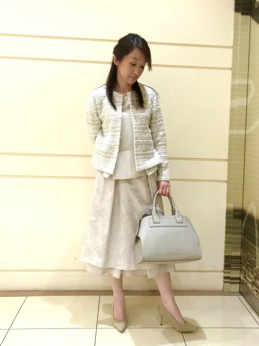 自由区 加藤 コーディネート画像