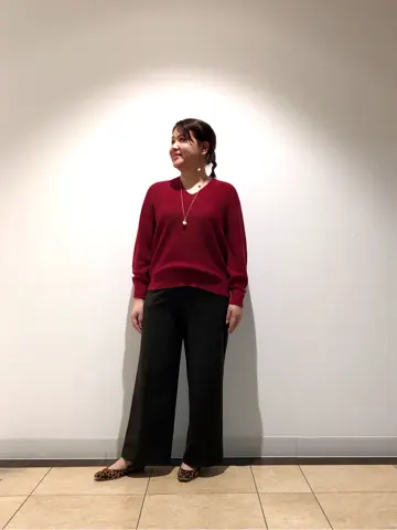 自由区 藤﨑 コーディネート画像