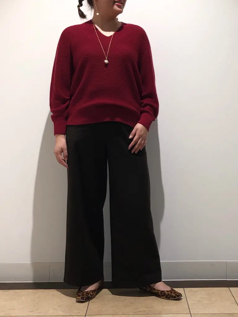 自由区 藤﨑 コーディネート画像