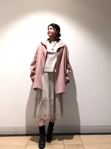 自由区 藤﨑 コーディネート画像