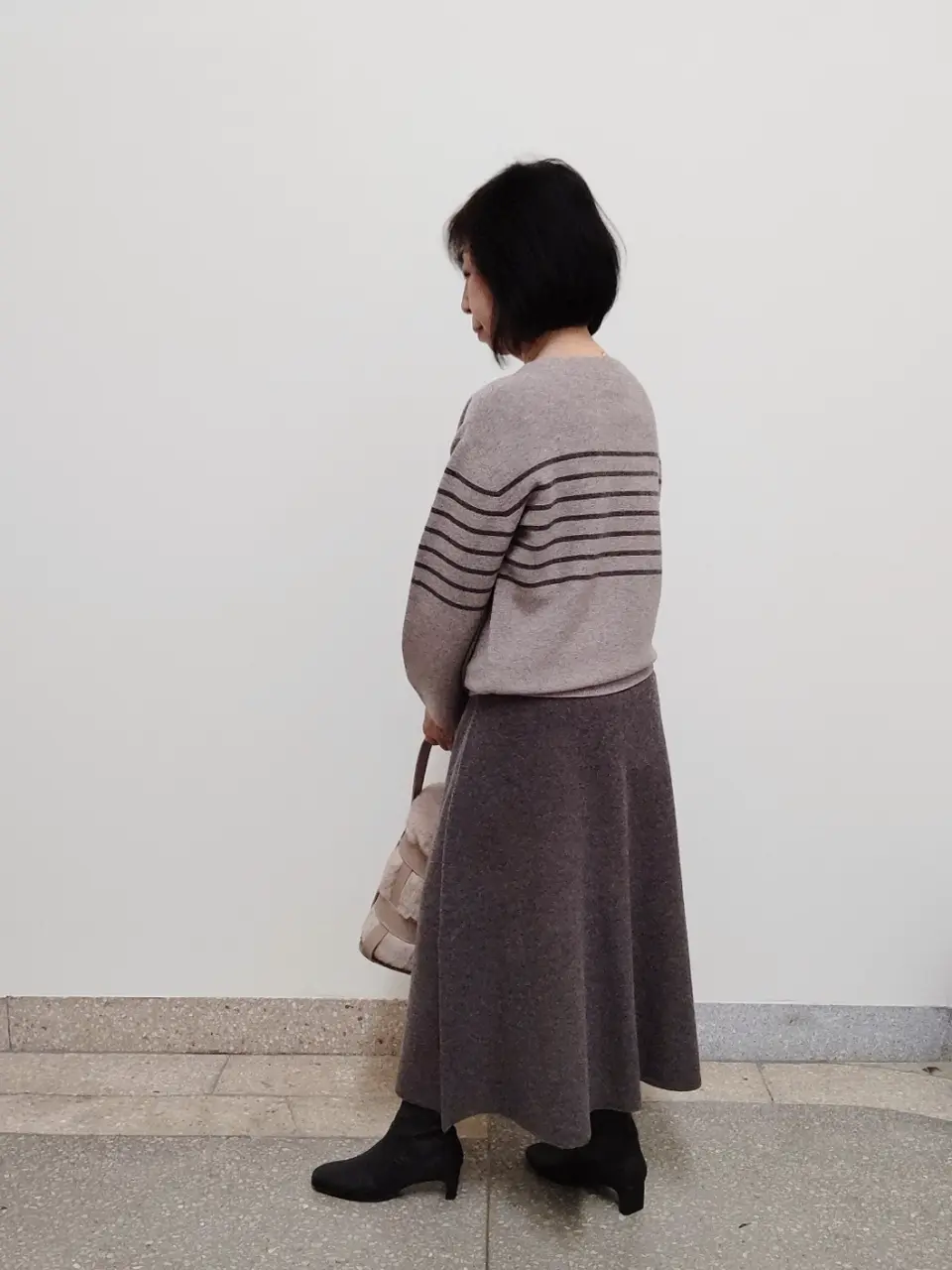 自由区 井上 コーディネート画像