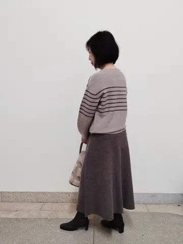 自由区 井上 コーディネート画像