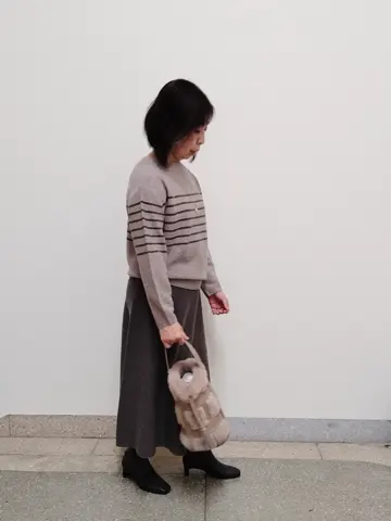 自由区 井上 コーディネート画像