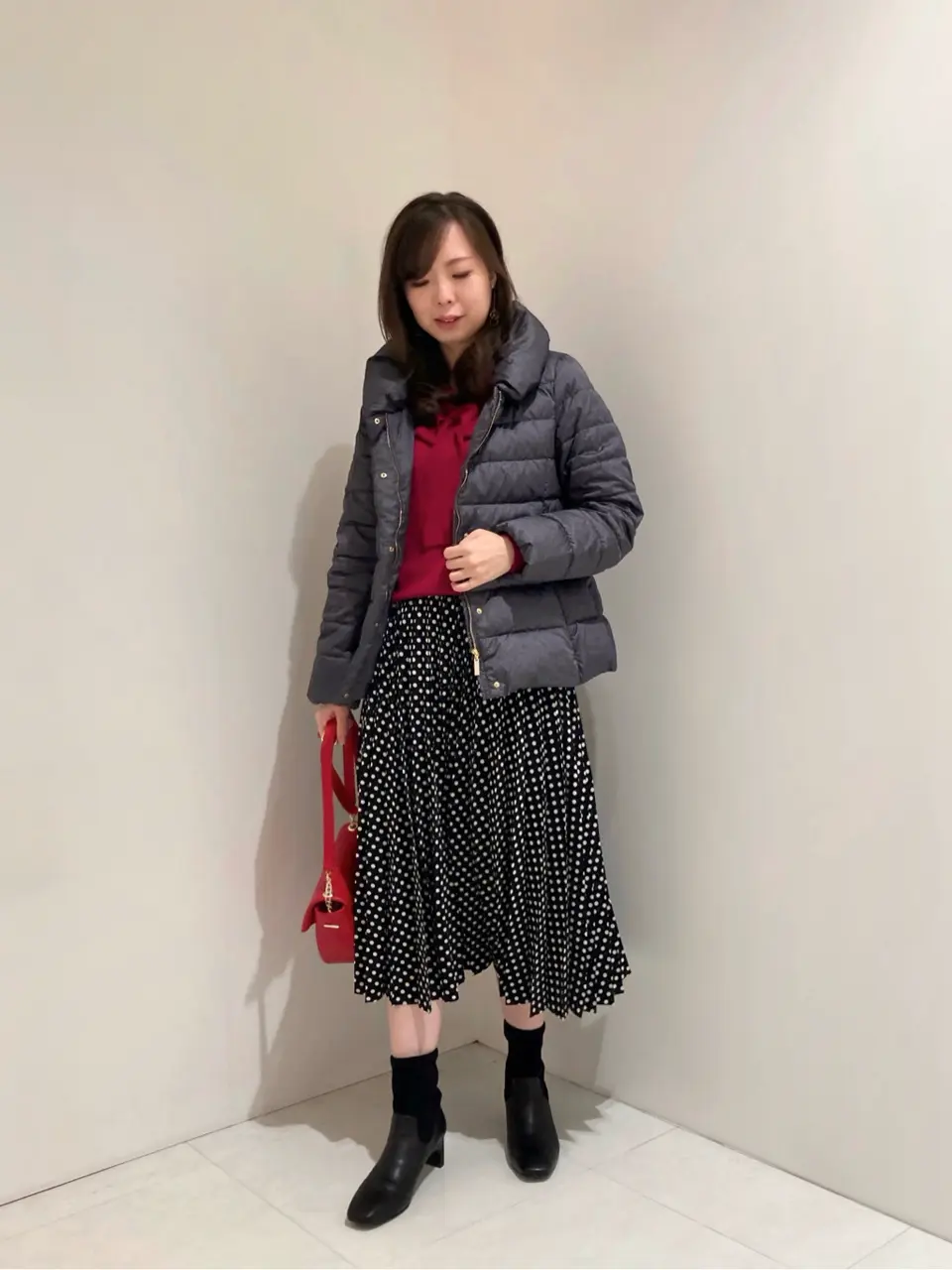 自由区 檀 コーディネート画像