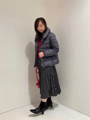 自由区 檀 コーディネート画像