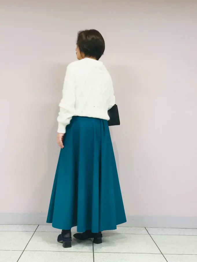 自由区 小森 コーディネート画像