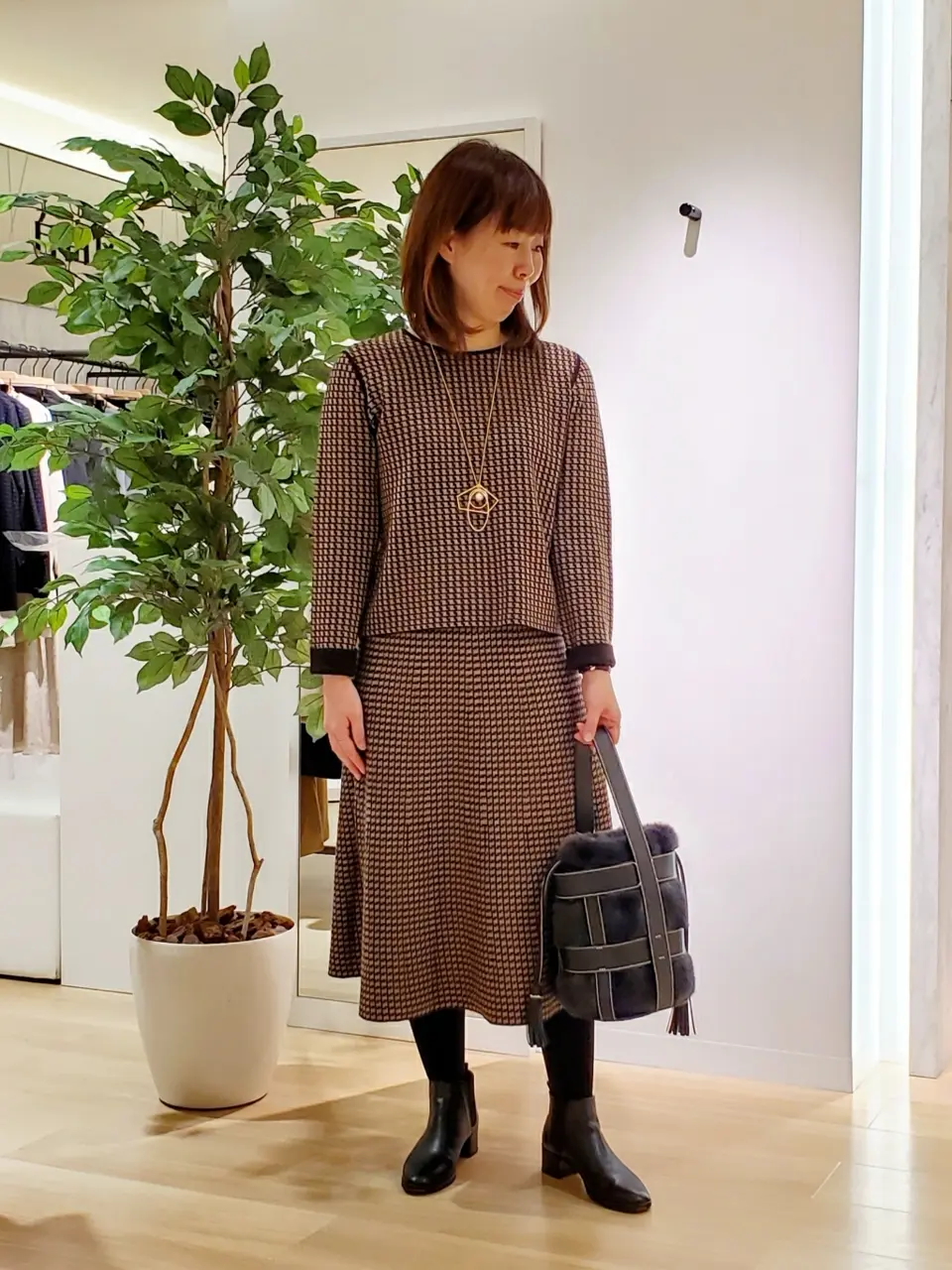 自由区 田辺 コーディネート画像