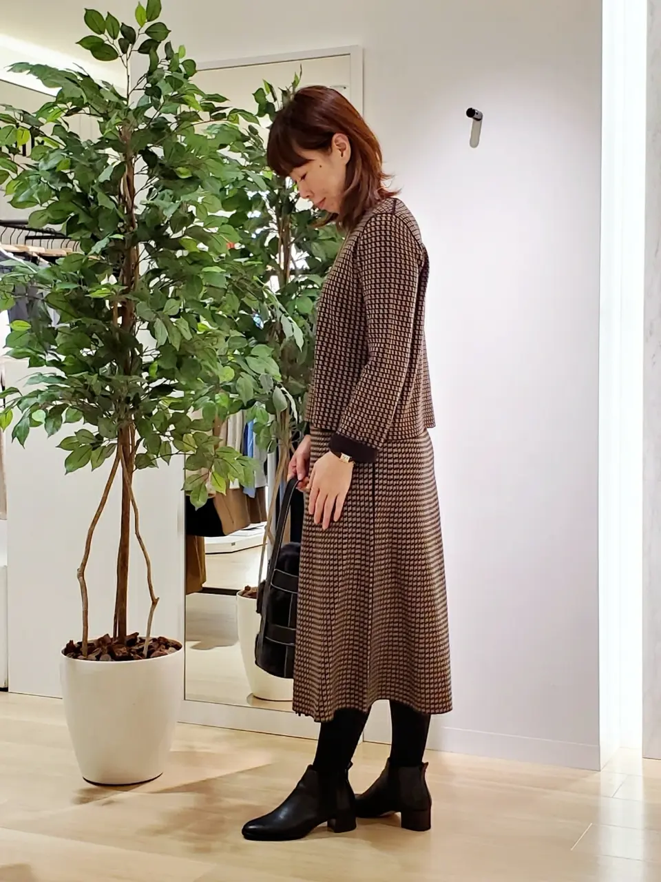 自由区 田辺 コーディネート画像