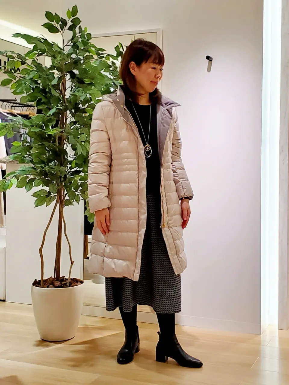 自由区 田辺 コーディネート画像