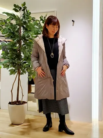 自由区 田辺 コーディネート画像