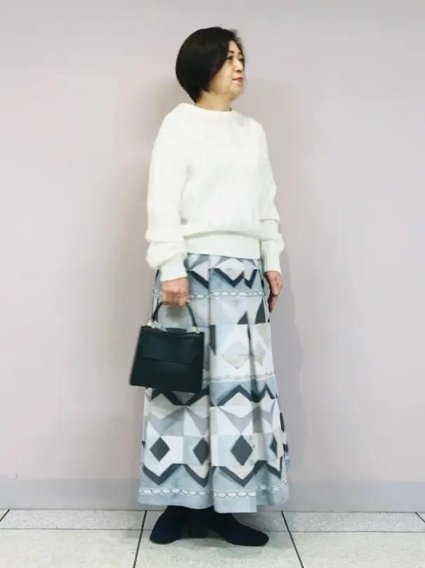 自由区 小森 コーディネート画像