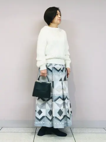 自由区 小森 コーディネート画像