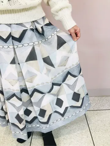 自由区 小森 コーディネート画像