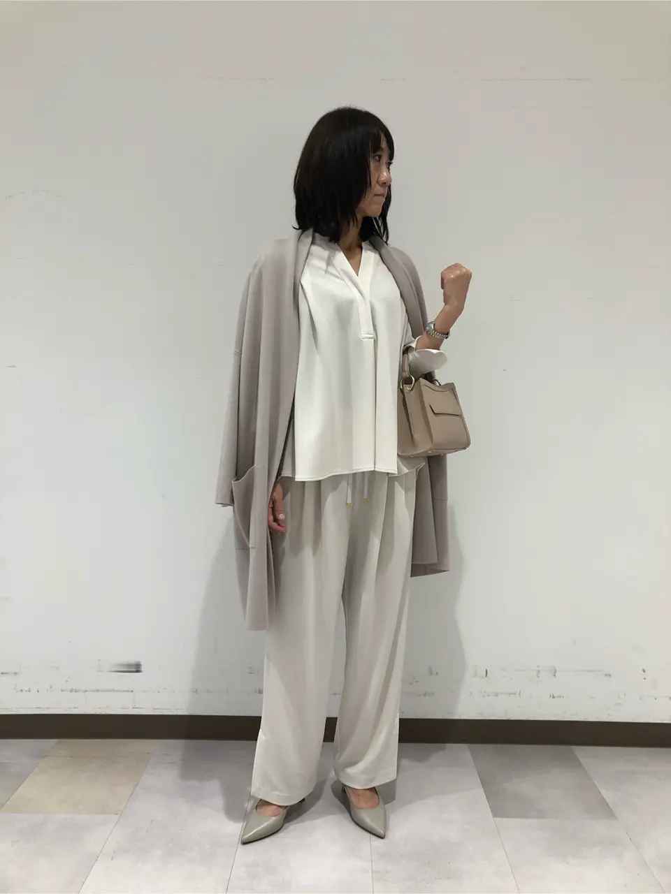 自由区 木村 コーディネート画像