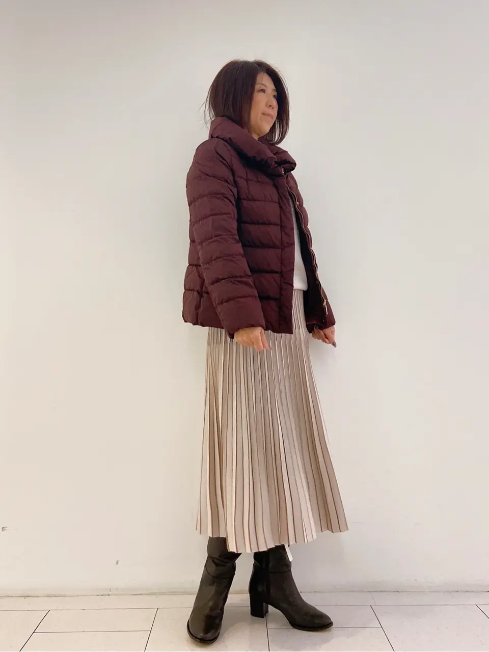 自由区 KAZU コーディネート画像