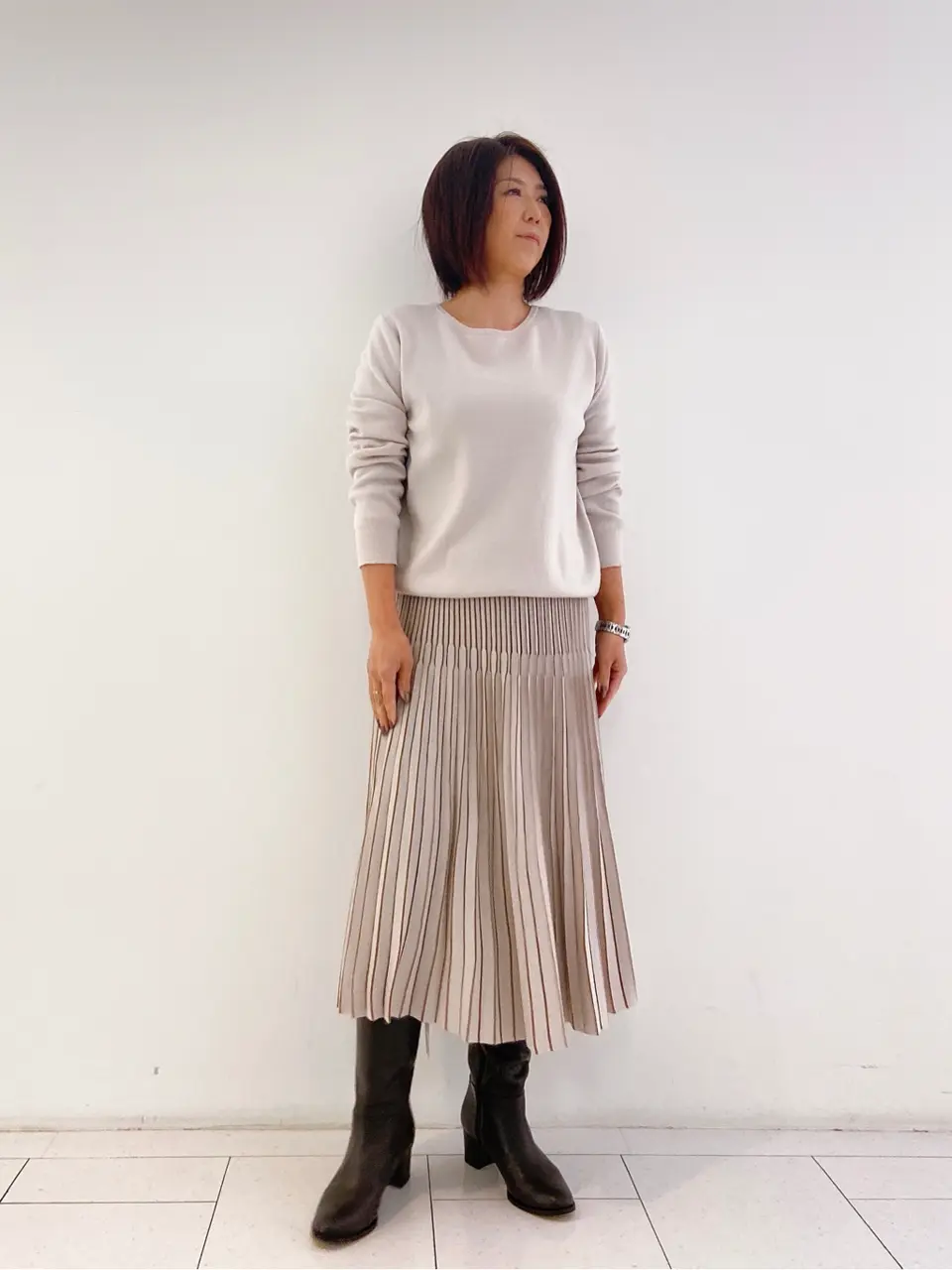 自由区 KAZU コーディネート画像