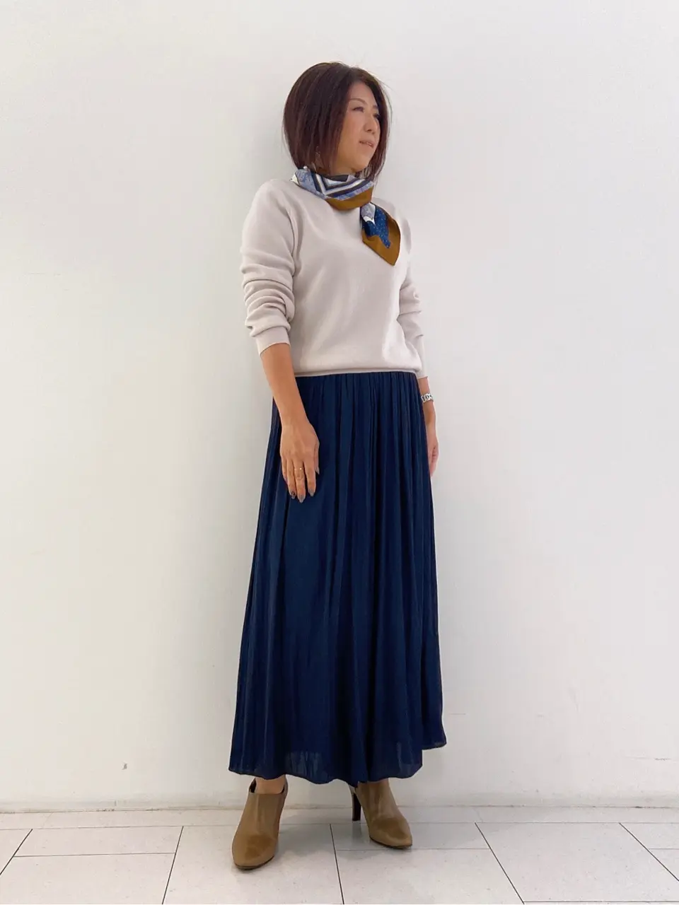 自由区 KAZU コーディネート画像