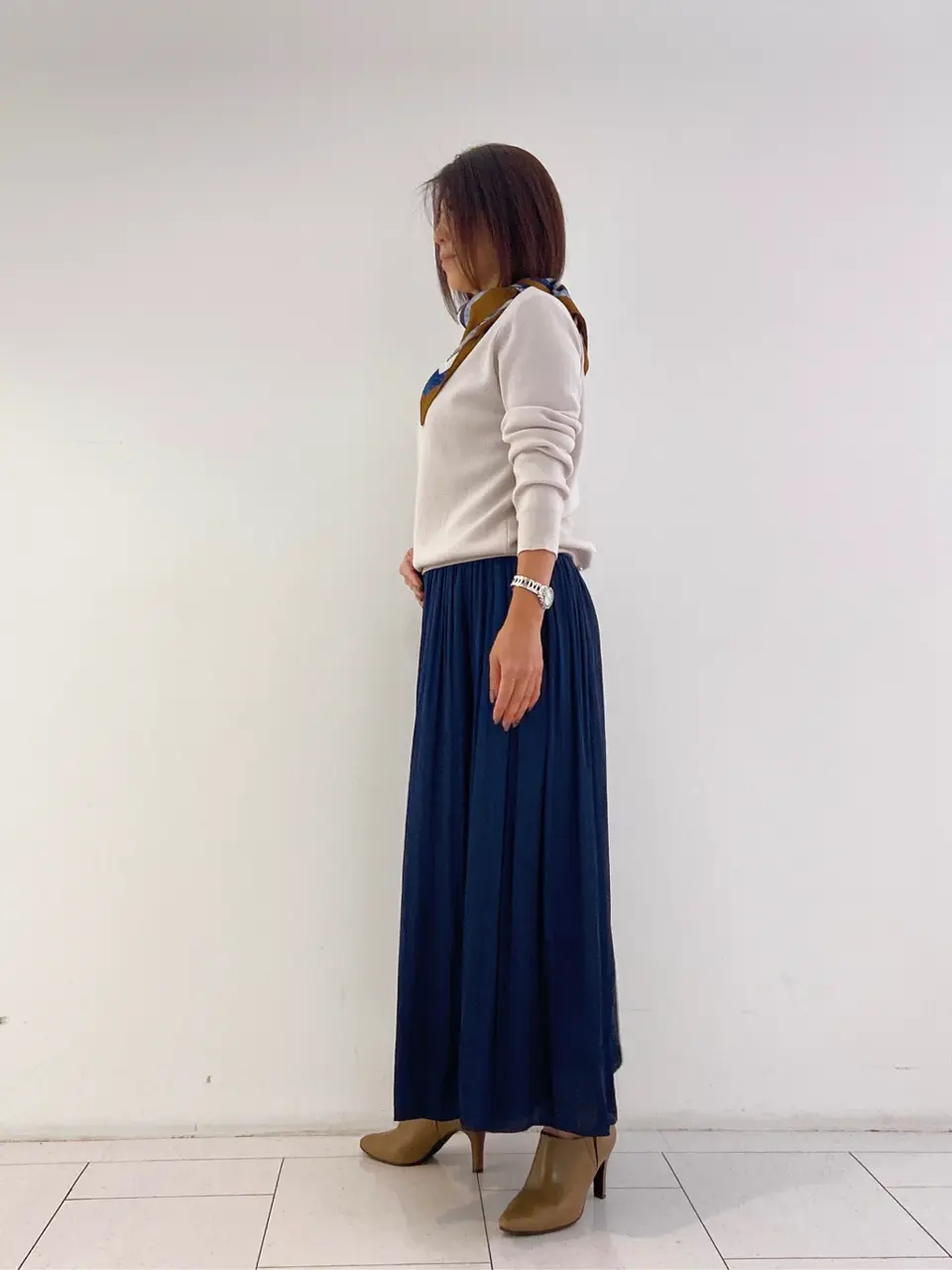 自由区 KAZU コーディネート画像