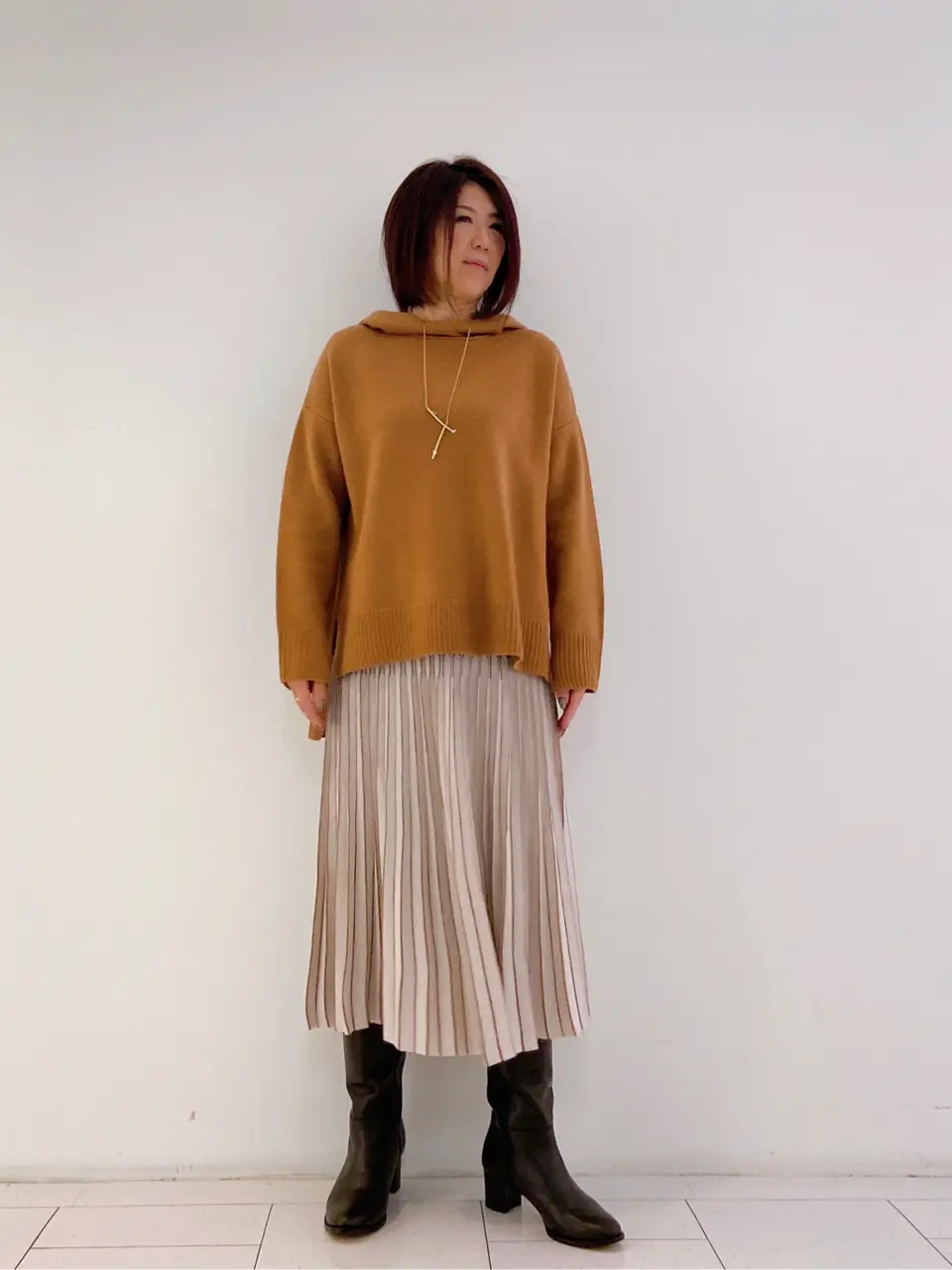 自由区 KAZU コーディネート画像