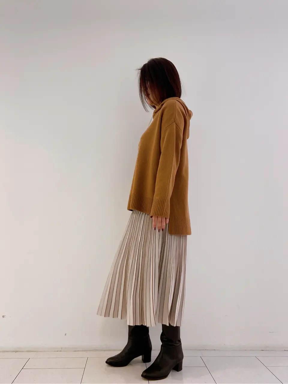 自由区 KAZU コーディネート画像