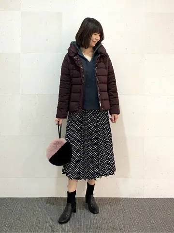 自由区 山本 コーディネート画像