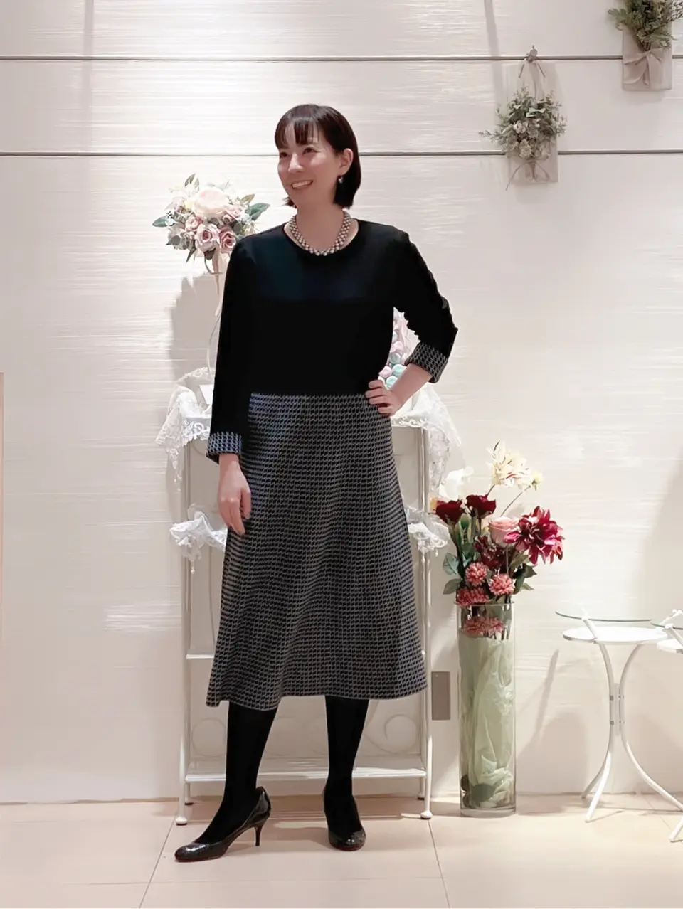 自由区 丸尾 コーディネート画像