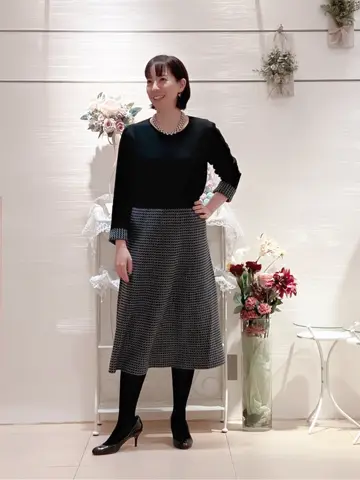 自由区 丸尾 コーディネート画像