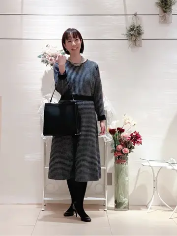 自由区 丸尾 コーディネート画像