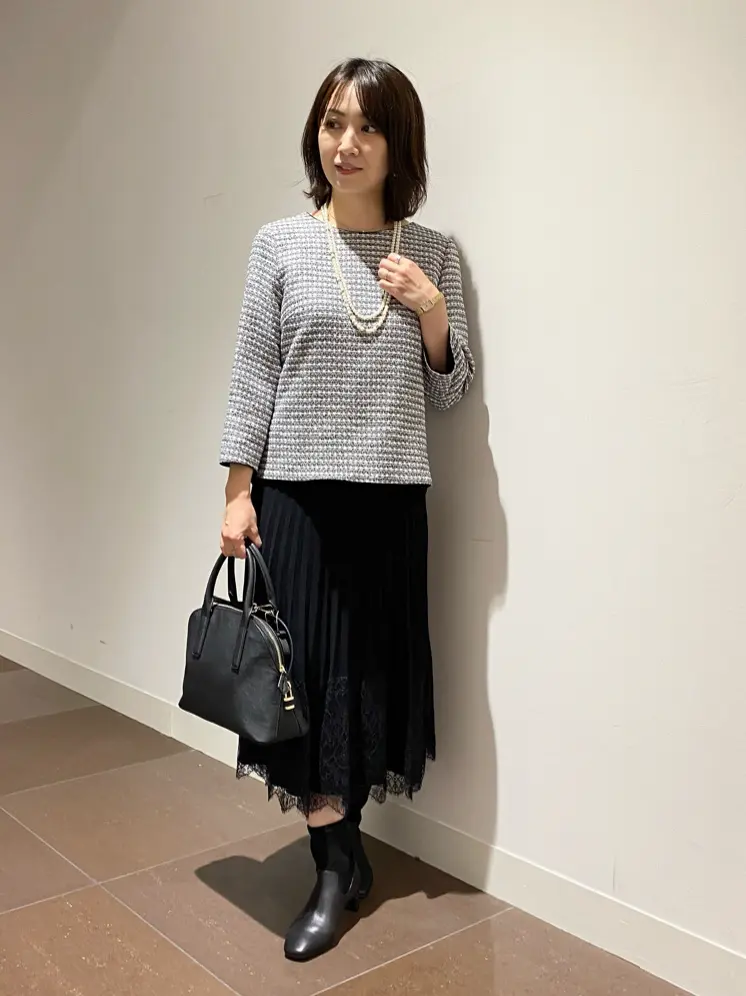 自由区 伊藤 コーディネート画像