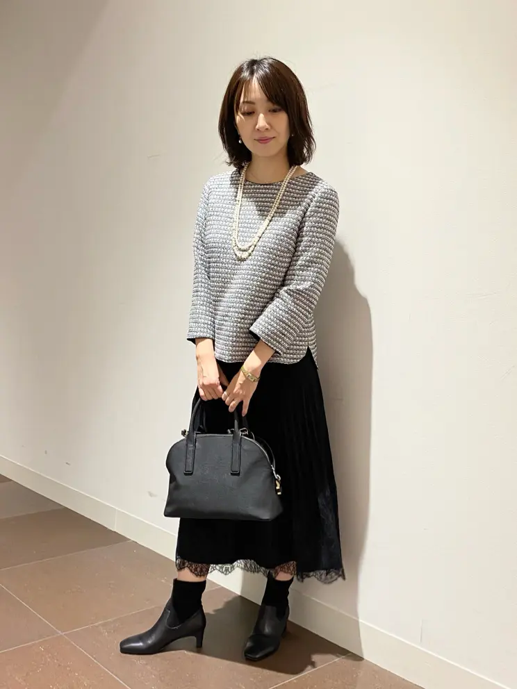 自由区 伊藤 コーディネート画像