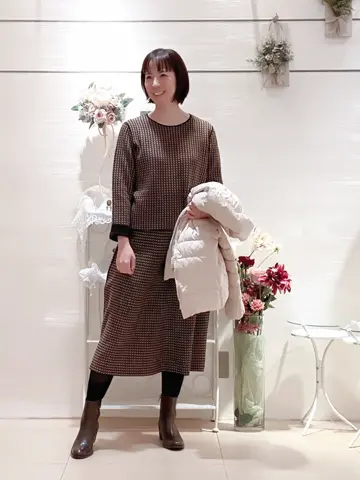 自由区 丸尾 コーディネート画像