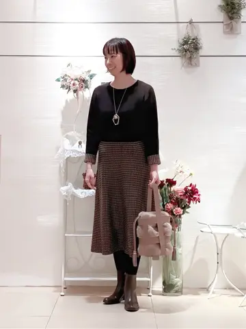 自由区 丸尾 コーディネート画像