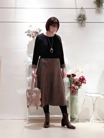 自由区 丸尾 コーディネート画像