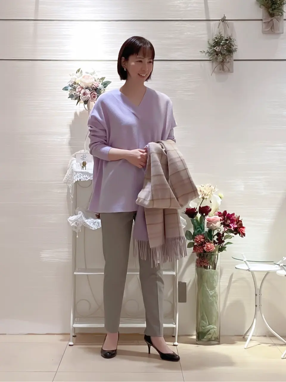 自由区 丸尾 コーディネート画像