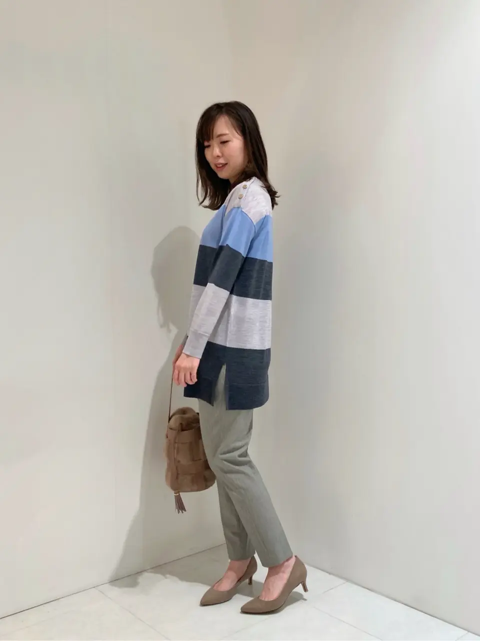 自由区 檀 コーディネート画像