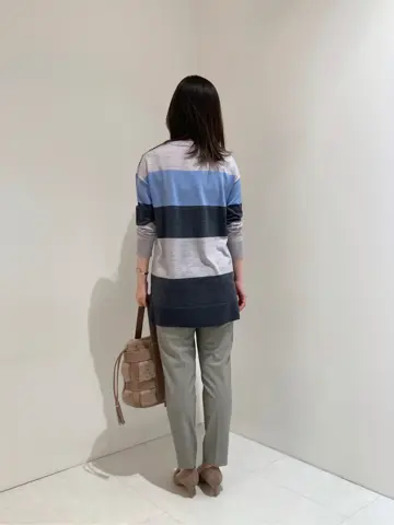 自由区 檀 コーディネート画像